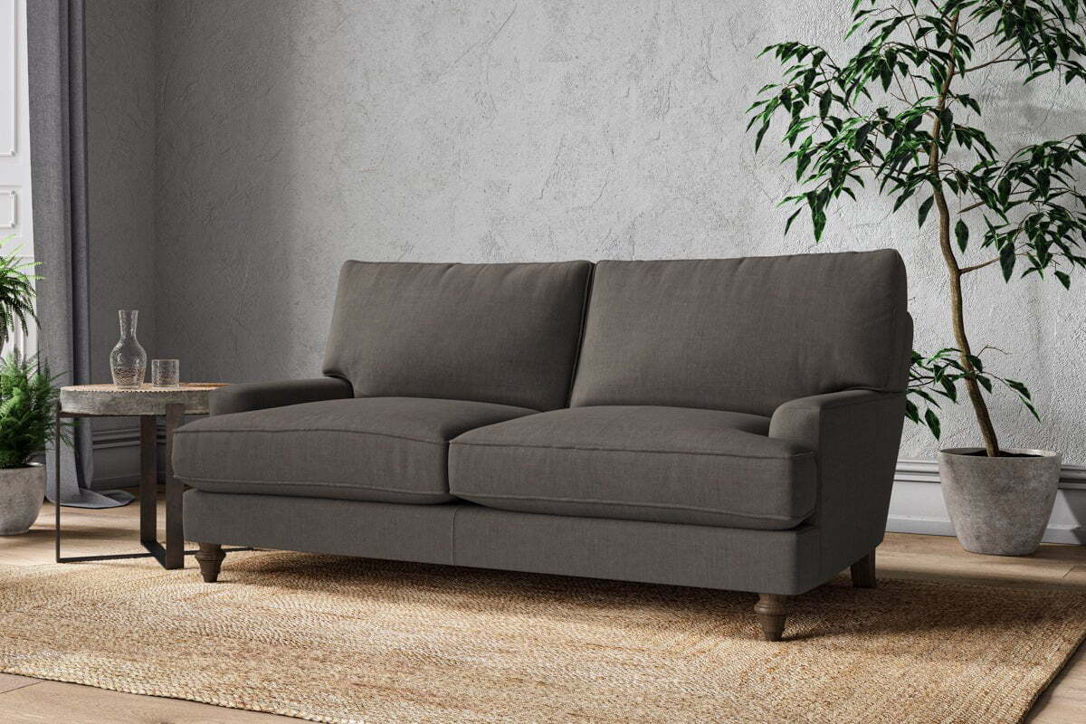 Marri Medium Sofa - Brera Linen Granite