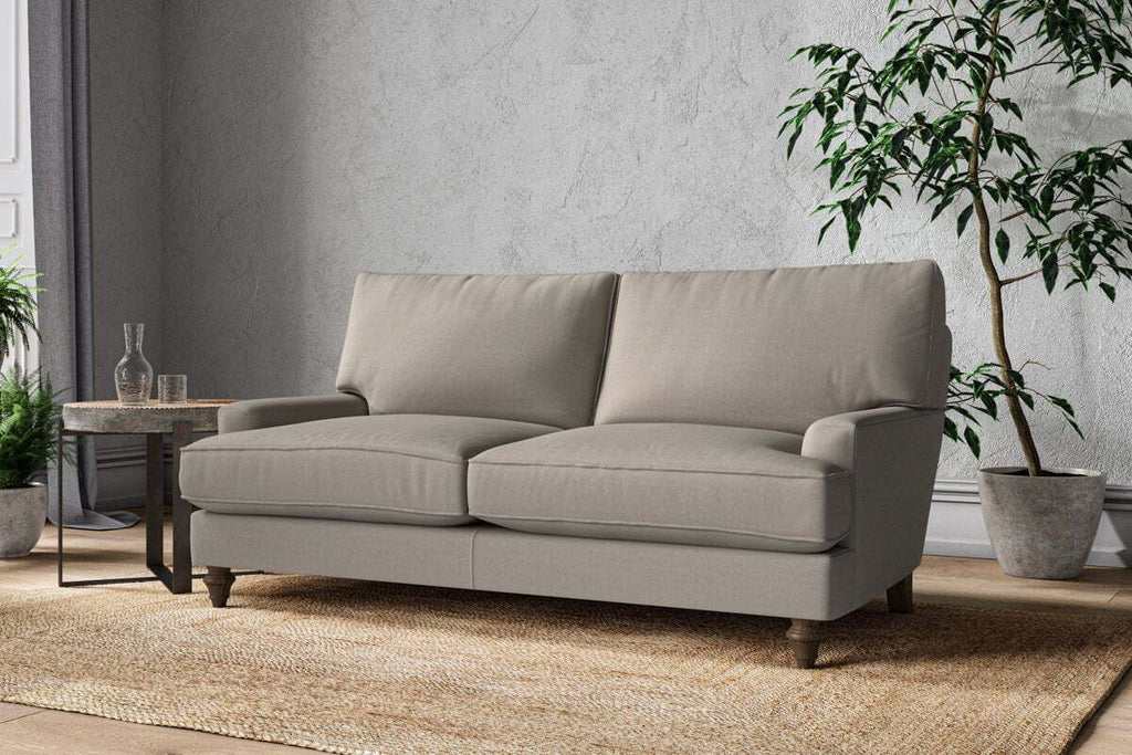Marri Medium Sofa - Recycled Cotton Flax