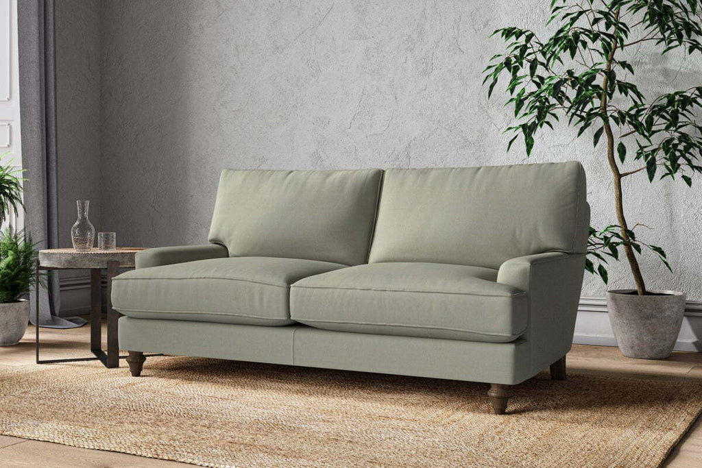 Marri Medium Sofa - Recycled Cotton Seaspray