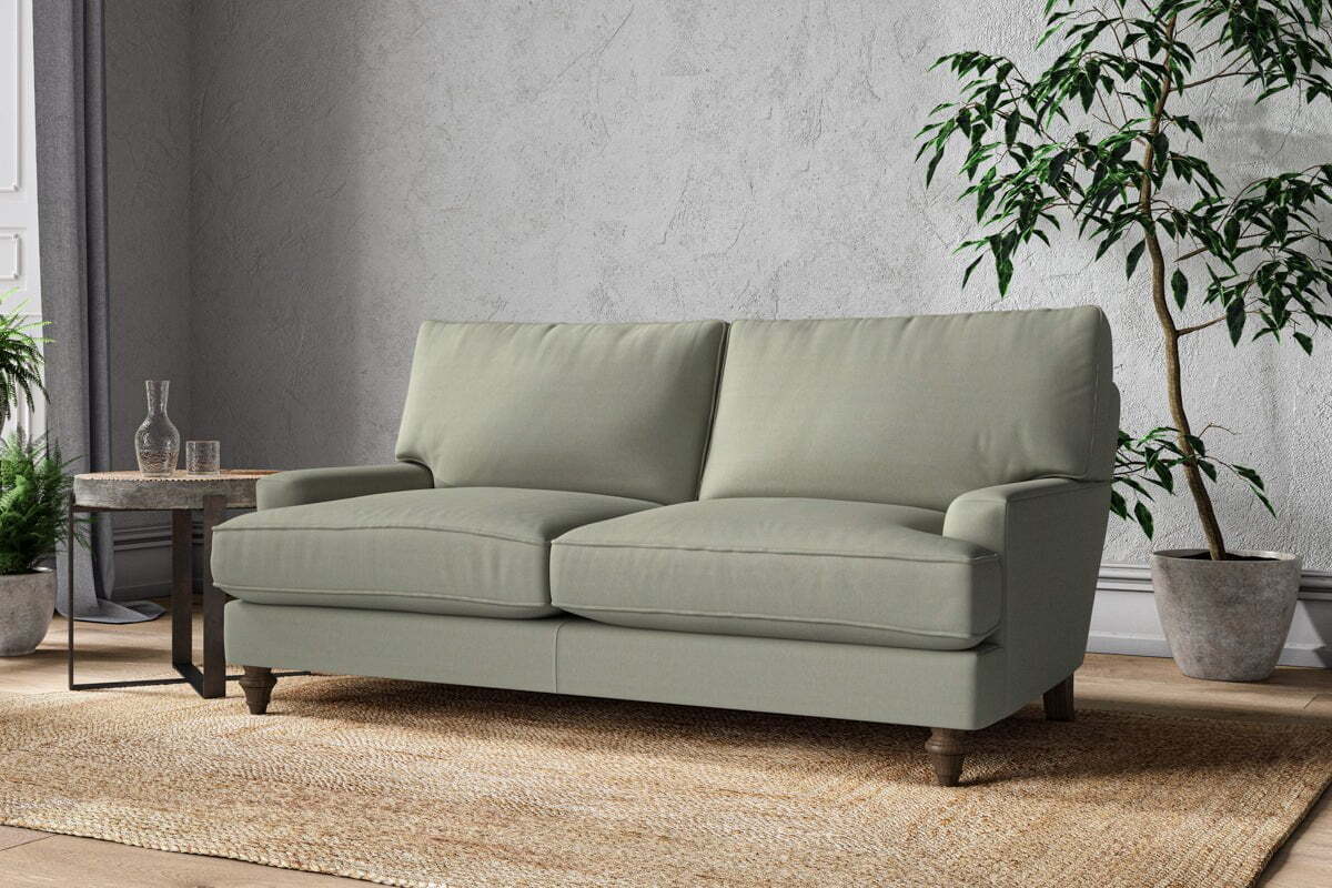 Marri Medium Sofa - Recycled Cotton Seaspray