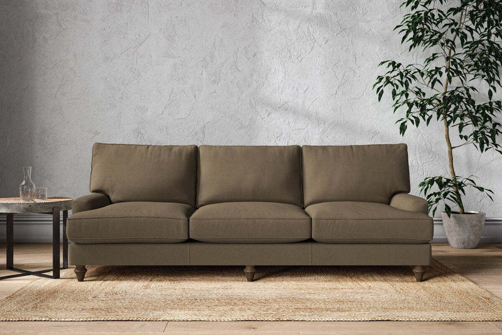 Marri Super Grand Sofa - Brera Linen Chestnut