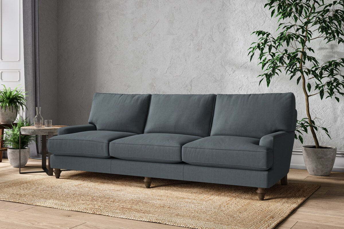 Marri Super Grand Sofa - Brera Linen Dusk