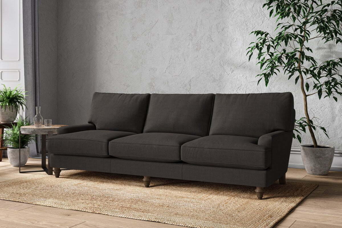 Marri Super Grand Sofa - Brera Linen Espresso