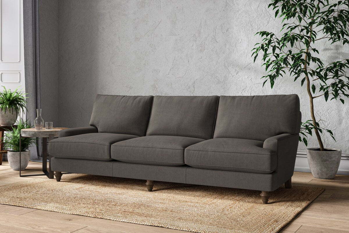 Marri Super Grand Sofa - Brera Linen Granite