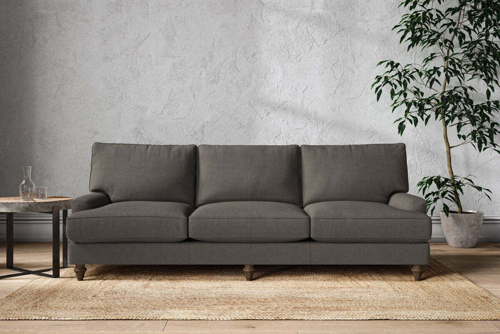 Marri Super Grand Sofa - Brera Linen Granite