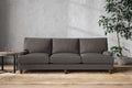 Marri Super Grand Sofa - Brera Linen Granite