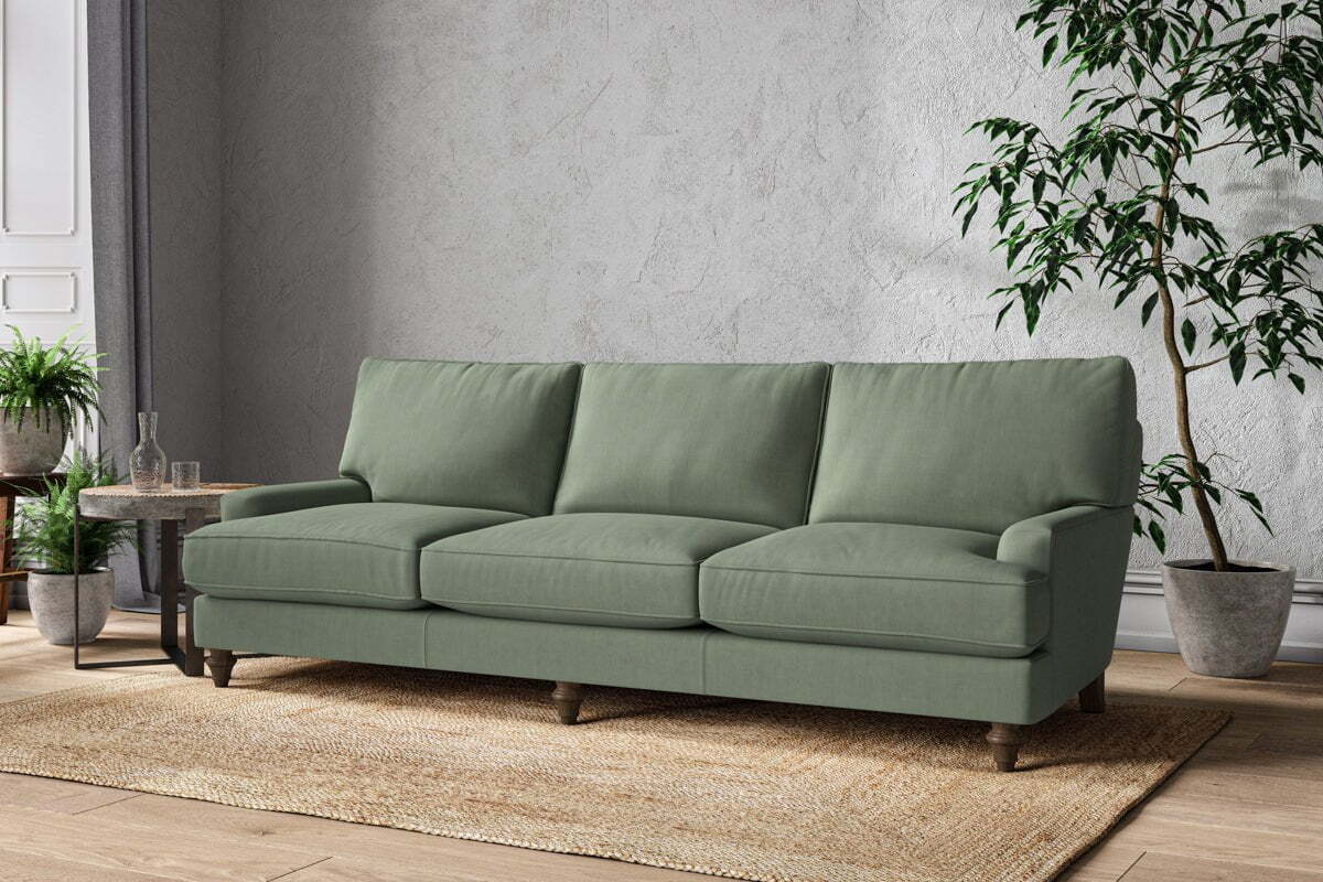 Marri Super Grand Sofa - Brera Linen Jade