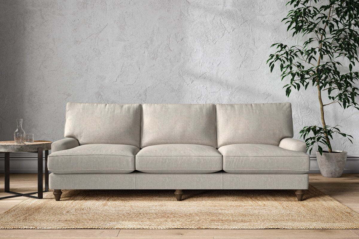 Marri Super Grand Sofa - Brera Linen Natural