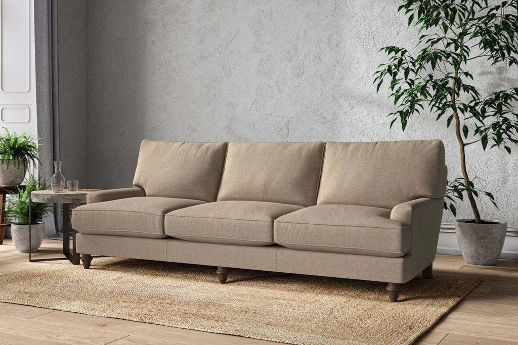 Marri Super Grand Sofa - Brera Linen Pebble