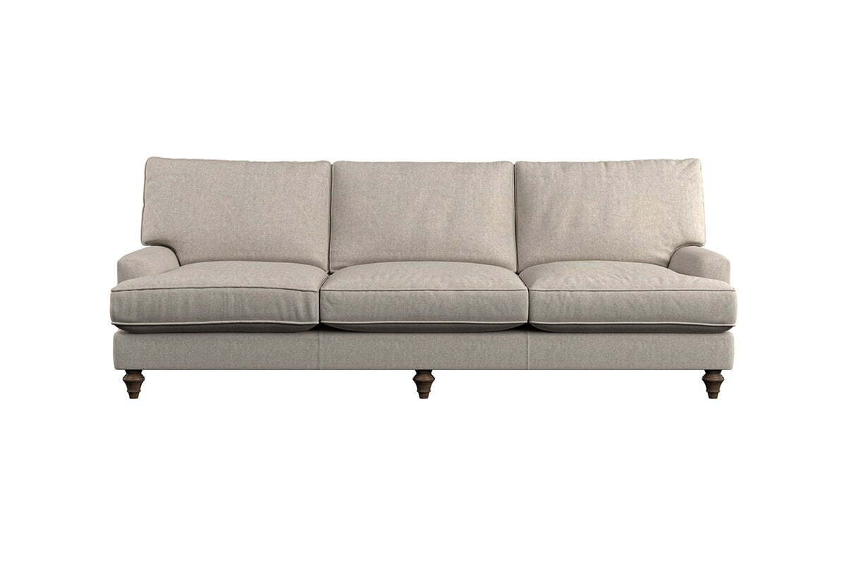 Marri Super Grand Sofa - Brera Linen Pebble