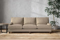 Marri Super Grand Sofa - Brera Linen Pebble