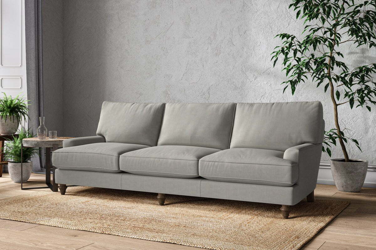 Marri Super Grand Sofa - Brera Linen Smoke
