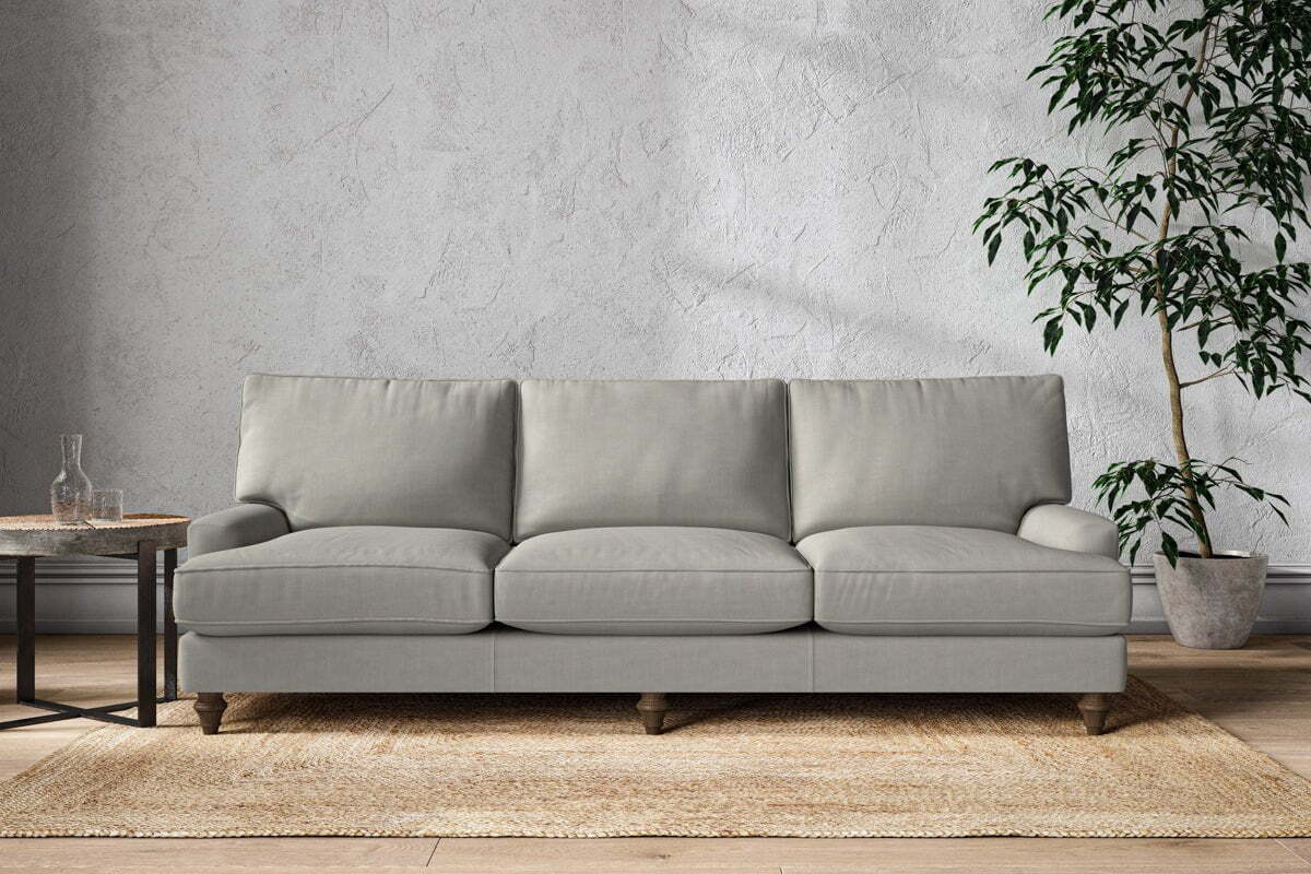 Marri Super Grand Sofa - Brera Linen Smoke