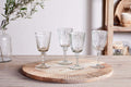 Minati Wine Glass - Clear - (Set of 4)