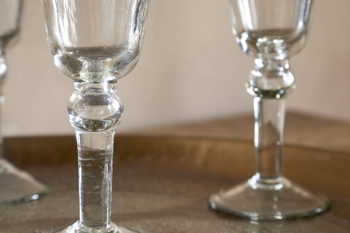 Minati Champagne Flute - Clear (Set of 4)