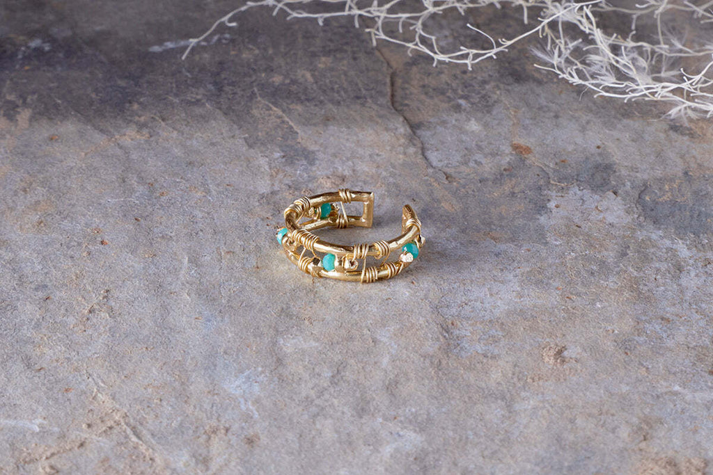 Mindra Ring - Turquoise