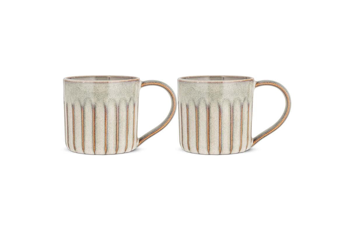 Moda Mug - Natural  (Set of 2)
