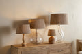 Nadee Banana Leaf Lampshade - Natural