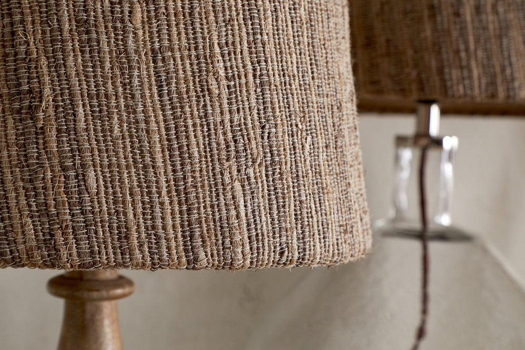 Nadee Banana Leaf Lampshade - Natural