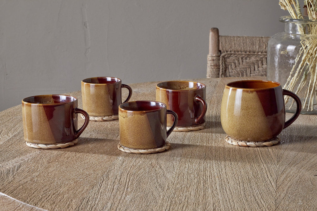 Naav Mugs - Mustard - Small (Set of 2)