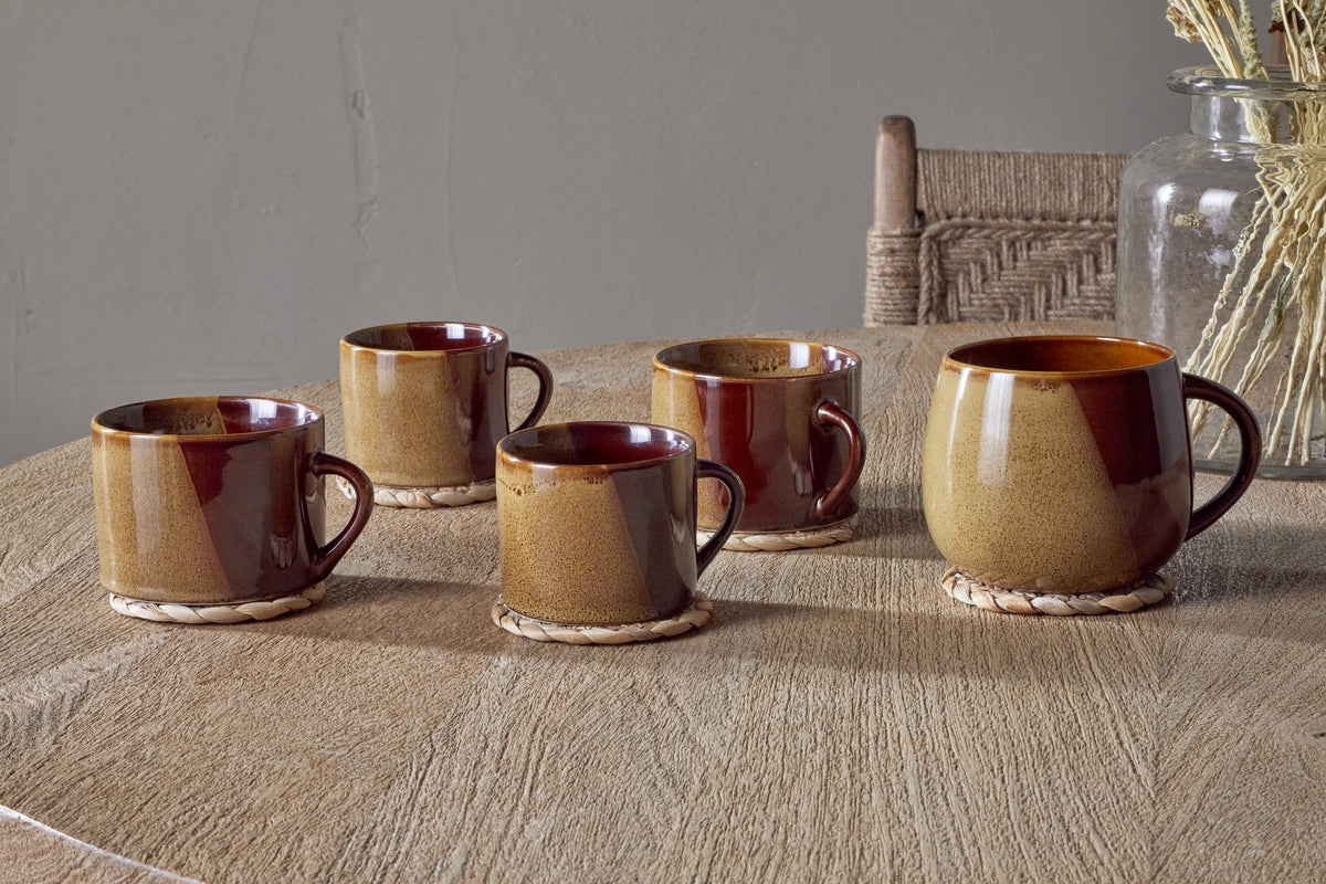 Naav Mugs - Mustard - Small (Set of 2)