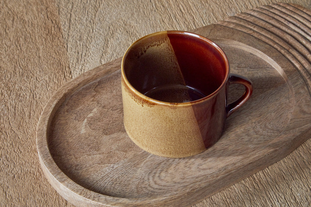 Naav Mugs - Mustard - Large (Set of 2)