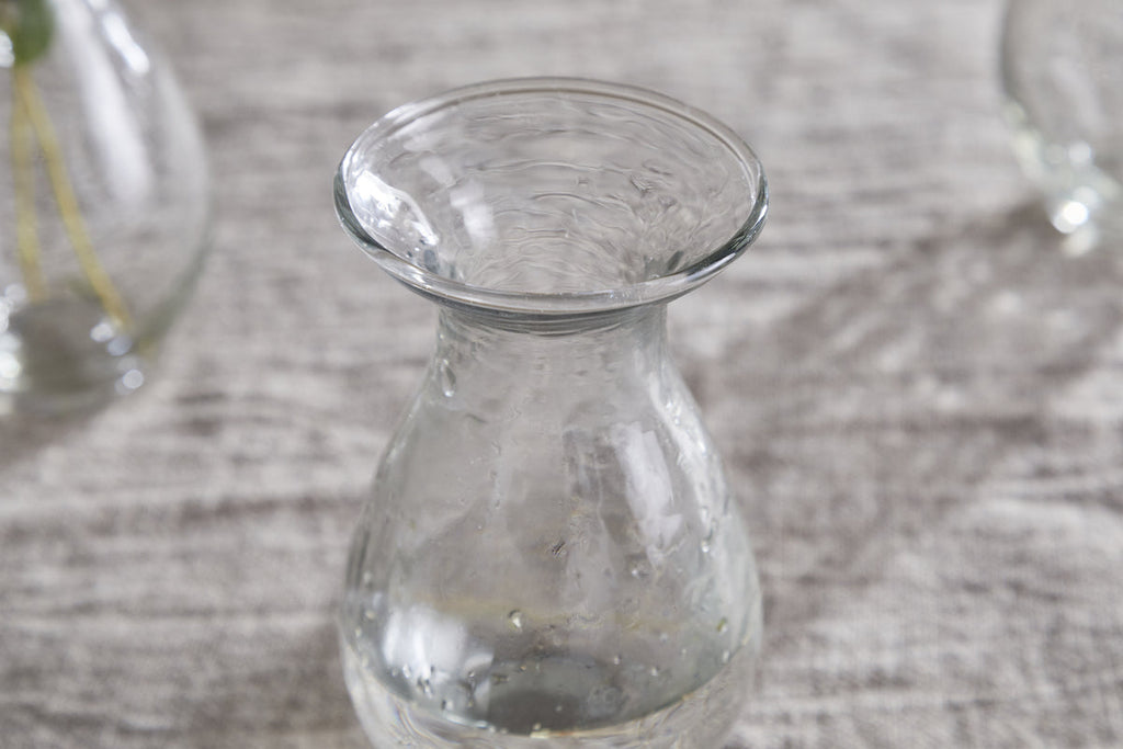 Bapti Bud Vases - Clear - (Set of 3)