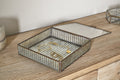 Malita Jewellery Box - Antique Brass