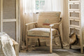 Kavya Kilim Occasional Armchair - Natural