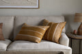 Eesha Jute Cushion Cover - Ochre