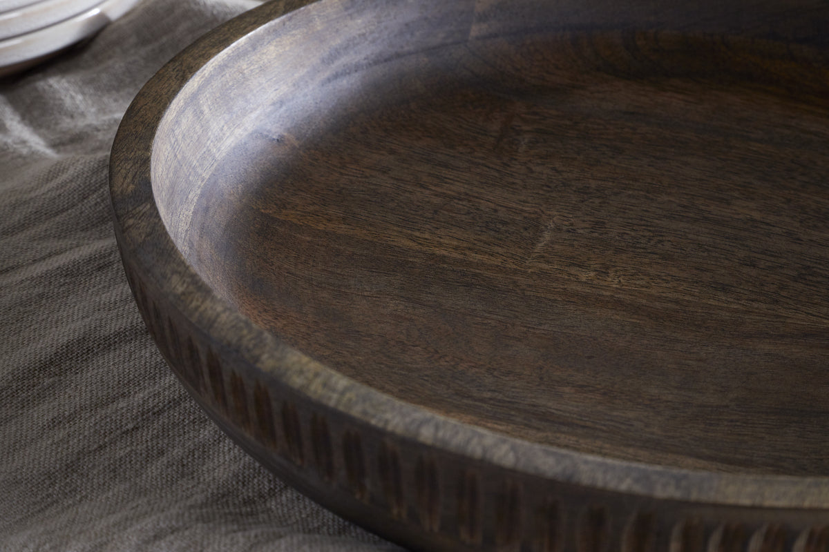 Eisha Bowl - Brown