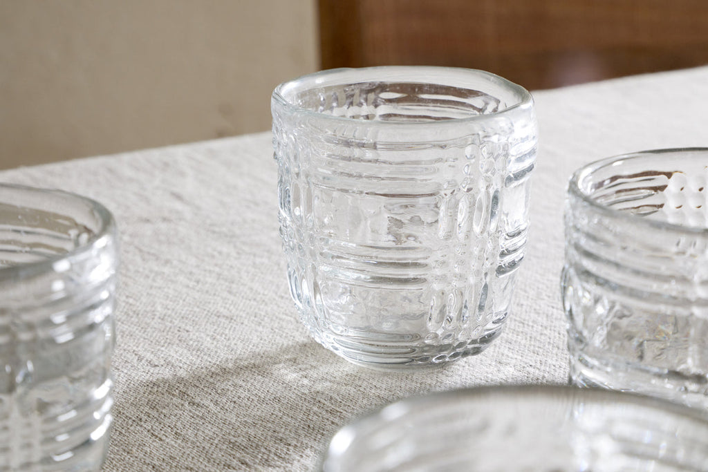 Kaanch Tumbler - Clear - (Set of 4)