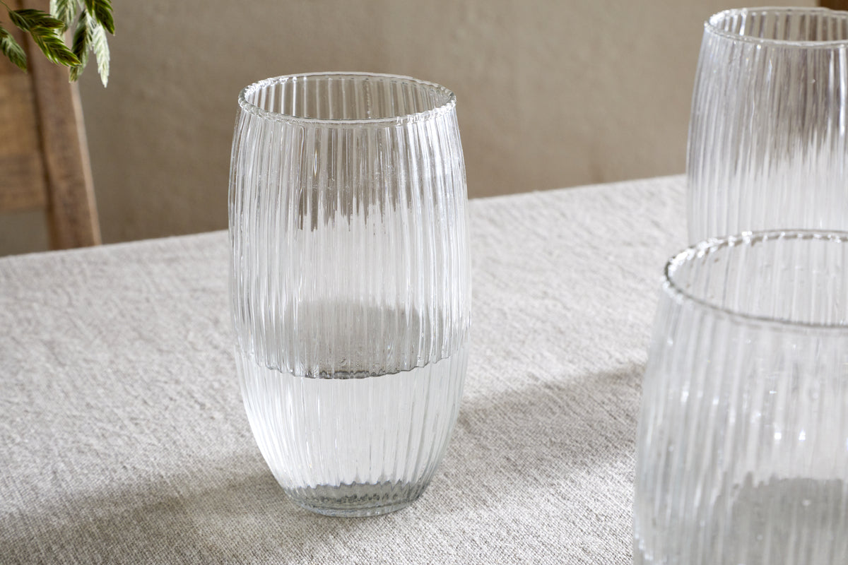 Otuba Highball - Clear - (Set of 4)