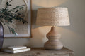 Dalat Ceramic Table Lamp Base - Natural