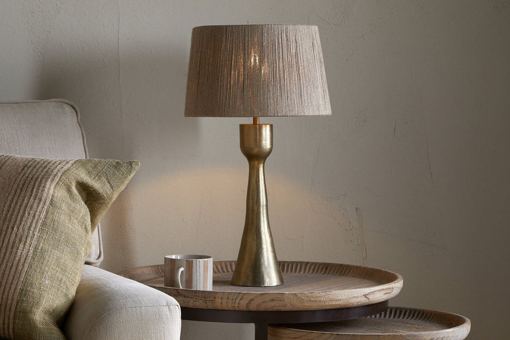 Marpha Antique Brass Table Lamp Base - Antique Brass
