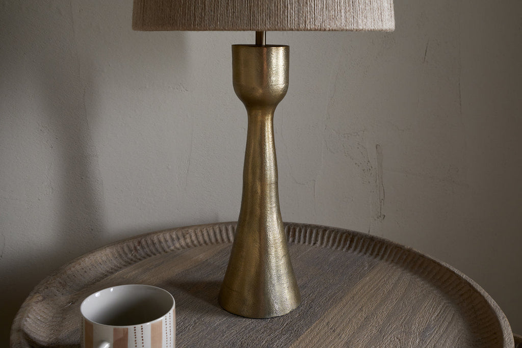Marpha Antique Brass Table Lamp Base - Antique Brass