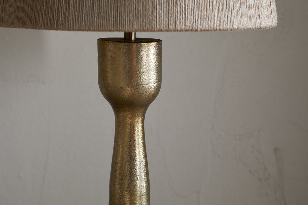Marpha Antique Brass Table Lamp Base - Antique Brass