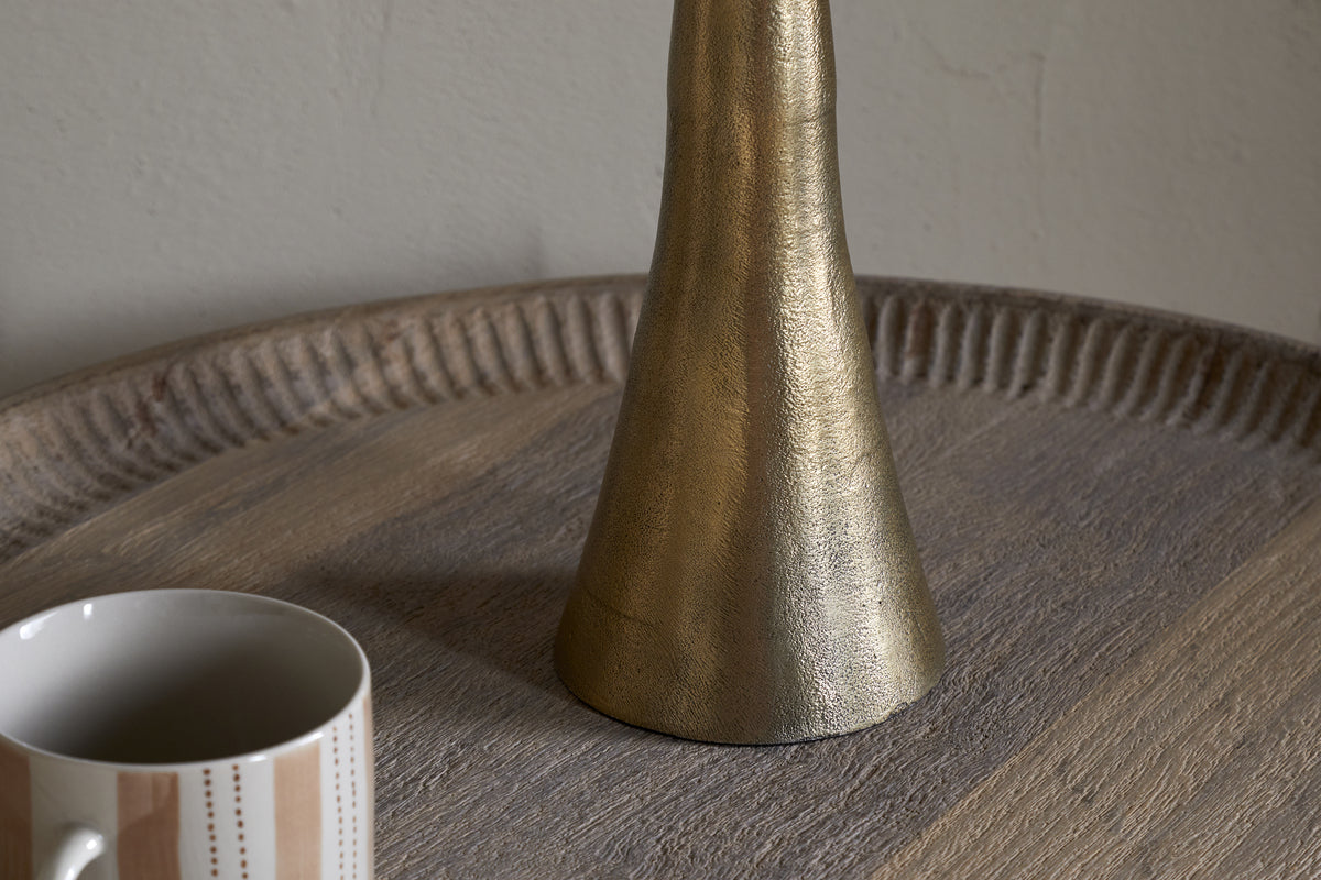 Marpha Antique Brass Table Lamp Base - Antique Brass