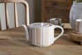 Patthar Teapot - Cream & Clay
