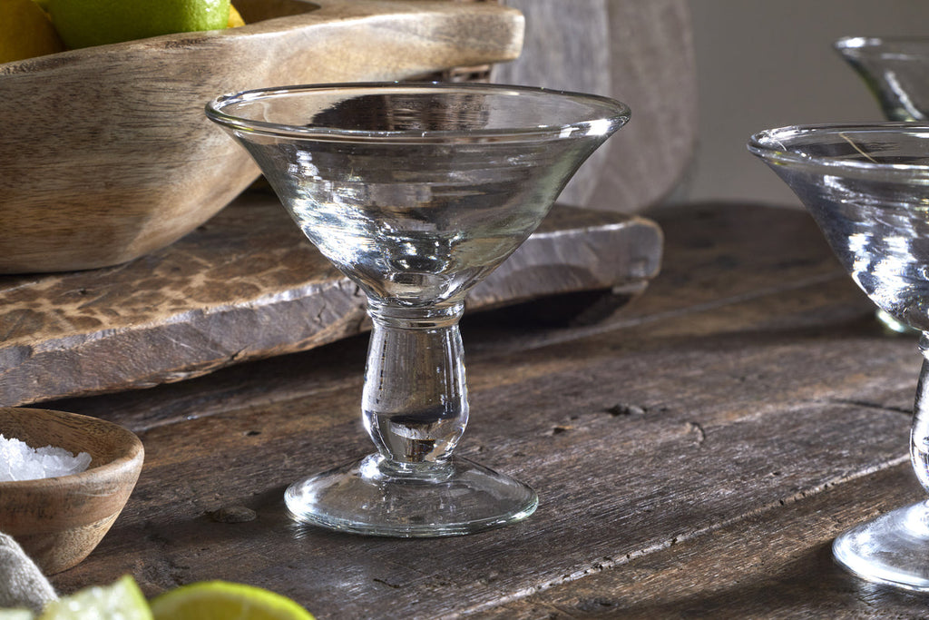 Sooraj Champagne Coupe - Clear - (Set of 4)