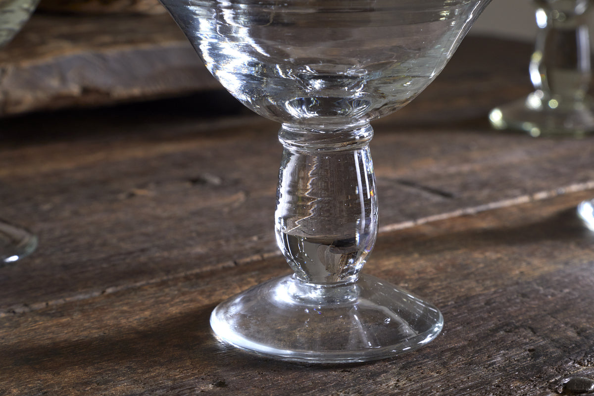 Sooraj Champagne Coupe - Clear - (Set of 4)