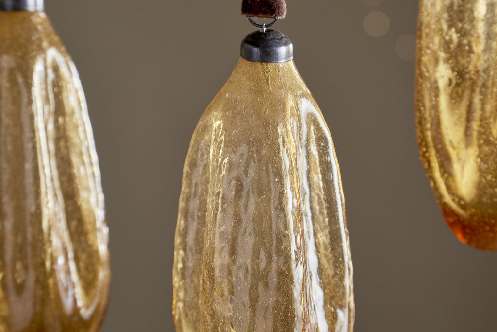 Supara Baubles - Ochre - (Set of 3)