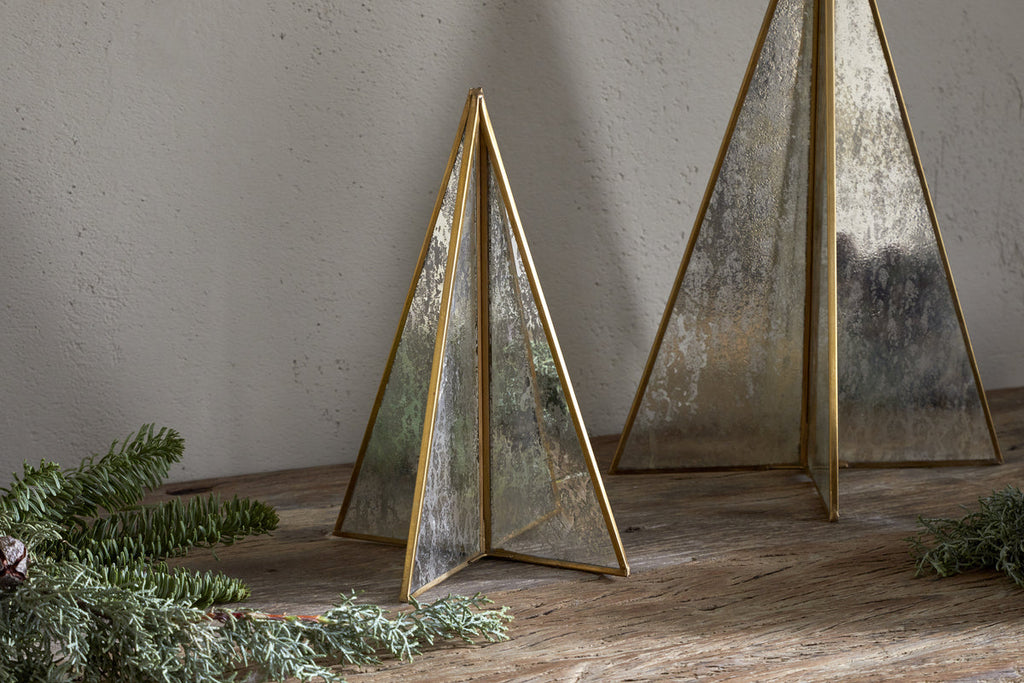 Gacha Standing Tree - Antique Brass