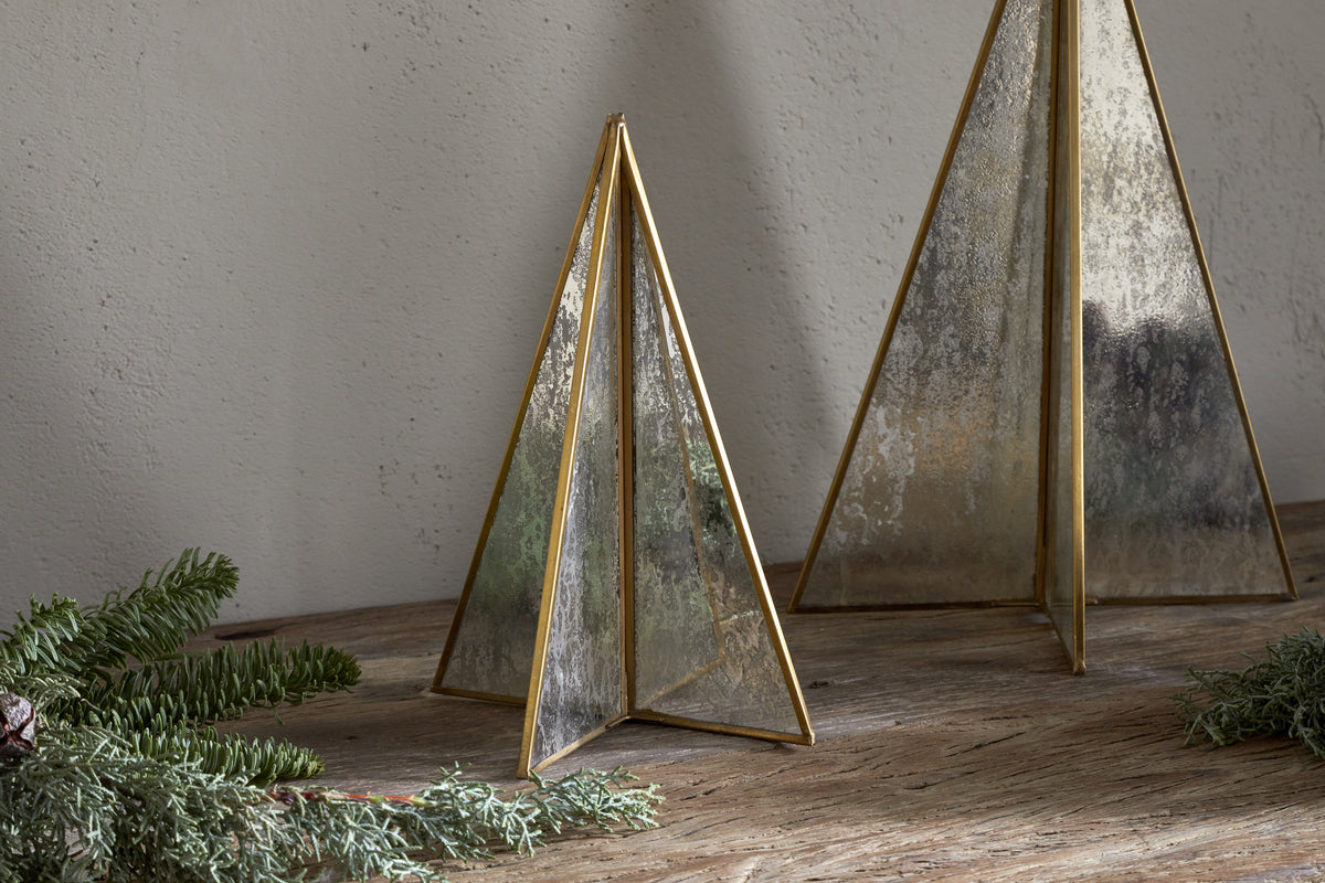Gacha Standing Tree - Antique Brass