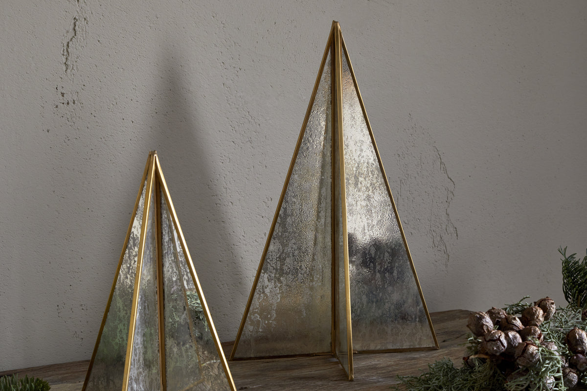 Gacha Standing Tree - Antique Brass