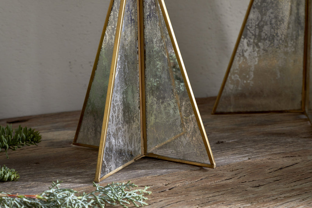 Gacha Standing Tree - Antique Brass