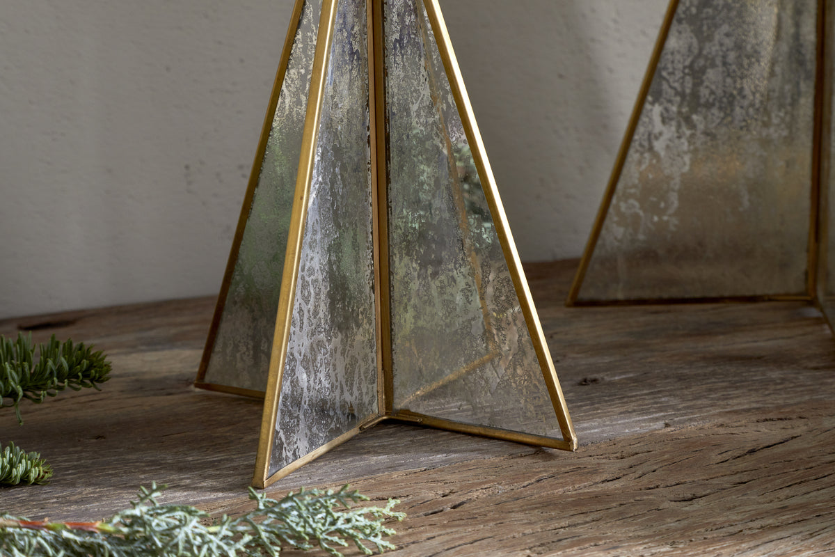 Gacha Standing Tree - Antique Brass