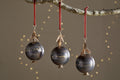 Kalira Baubles  - Black & Brass - (Set of 3)