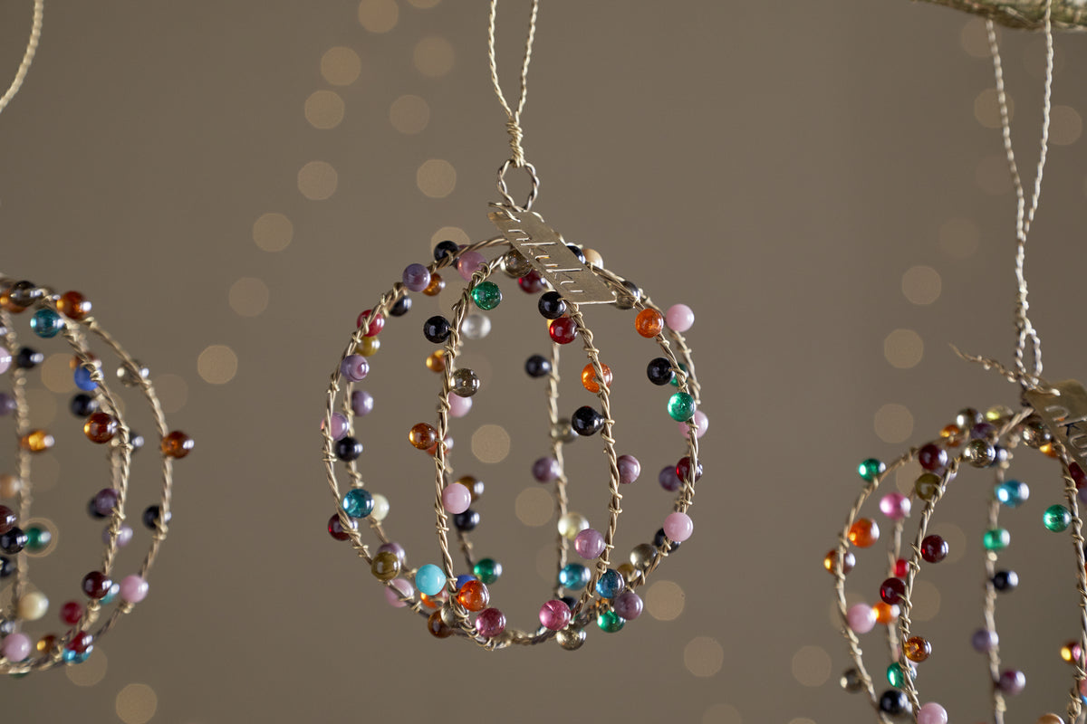 Jajan Baubles - Mixed Colour - (Set of 3)