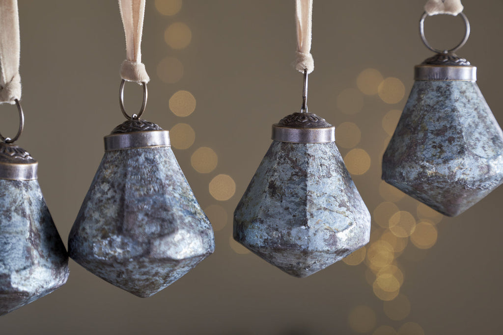 Vikula Baubles - Sea Foam - (Set of 6)